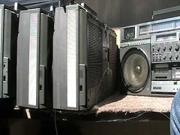 Officially Videoed Grail JVC RC-M 90 Victor Classic's Making Togther Happy boombox line in