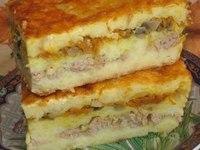 9 рецептов картофельных запеканок! 1. Картофельная запеканка с сосисками и сыром Ингредиенты: ... - 4
