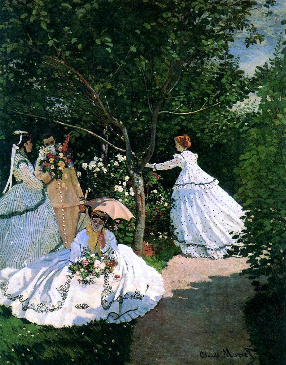 :  ...  .   (Claude Monet) 1840-1926 .   ...