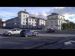 Воркута. Июнь - август 2016 года.