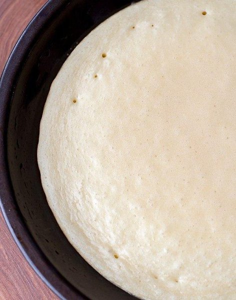 Рыбный пирог из жидкого теста.Вкуснейший пирог из жидкого блинного теста с начинкой из жареной ... - 3