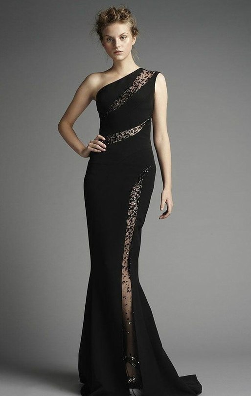 Black dress. - 6