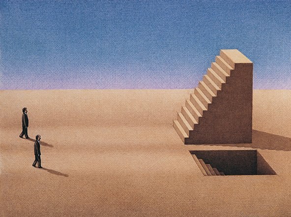 Либо ты развиваешься, либо деградируешь. Середины нет.