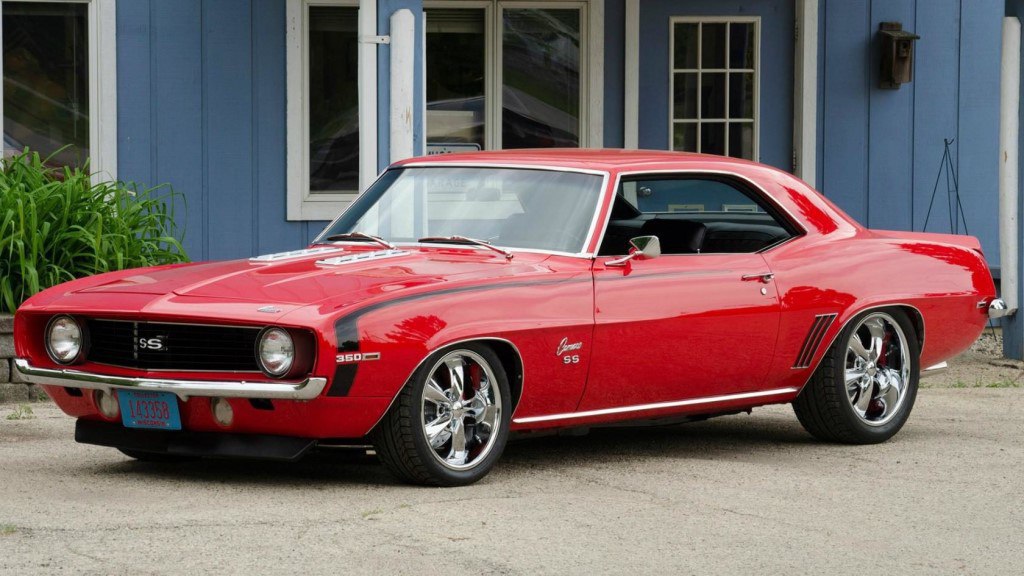 69 Chevy Chevelle SS