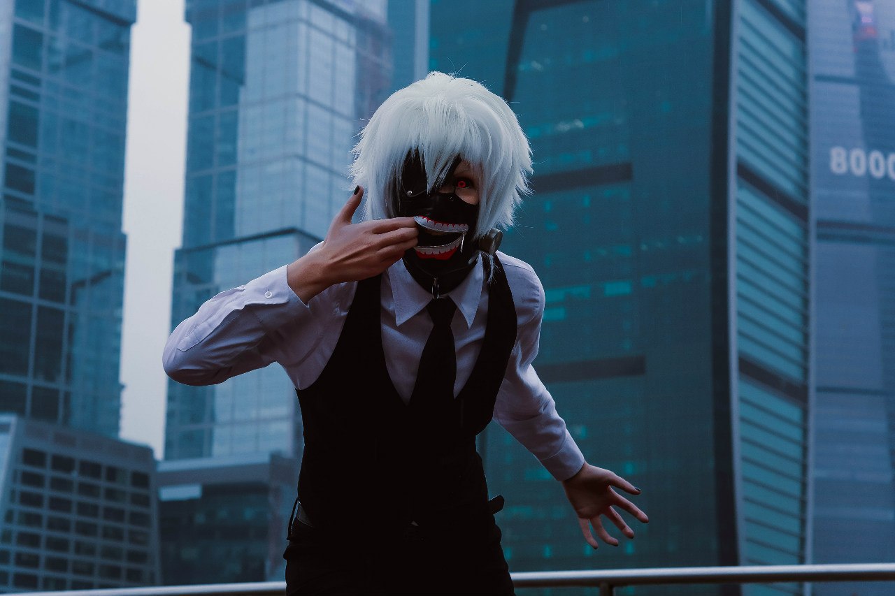 : Tokyo Ghoul/ .: Kaneki Ken: Ferluci Hardy: ... - 2