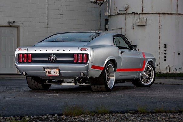 1969 Ford Mustang - 3