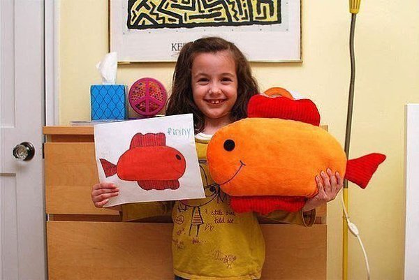 Компания Budsies во Флориде, занимается пошивом плюшевых игрушек по детским рисункам. - 3