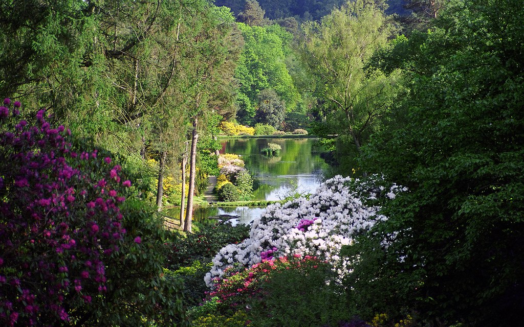 ))). Leonardslee Gardens (  ) , Horsham, West Sussex    ... - 9