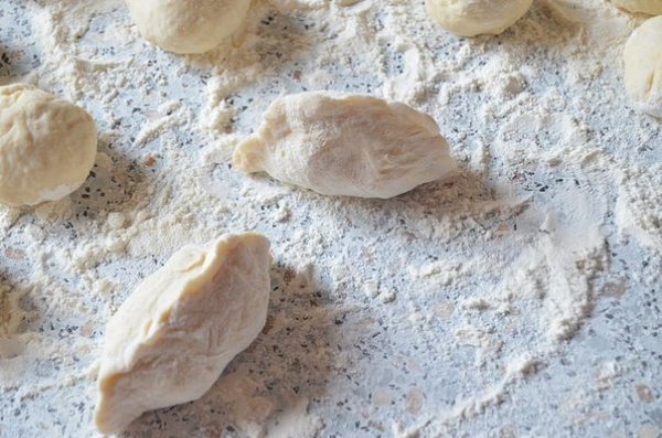 Пирожки картофельные