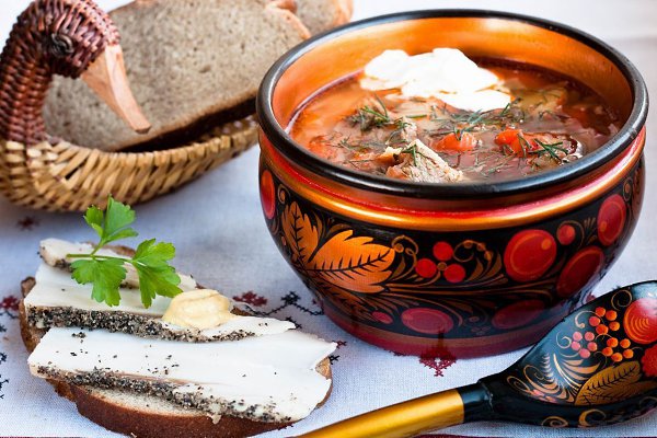 Кухни народов мира — как их представляют другие. Русская кухня: приготовьте что угодно, лишь бы ...