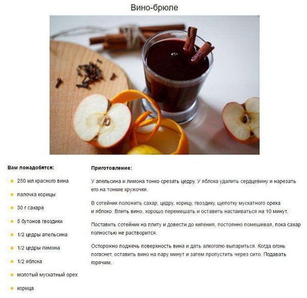 10 идеальных напитков для холодной зимы. #напитки@cooklove - 9