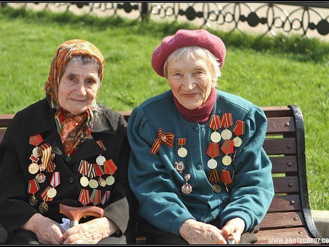 Всем Ветеранам - большой поклон! А Вам, Женщины, вдвойне!!! - 7