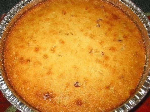 Манник с изюмом.Нам потребуется:-1 стакан манной крупы-1 стакан кефира-0.5 стакана сахара-80 гр. ... - 4