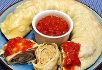 ХАНУМ.ИНГРЕДИЕНТЫ:Для теста:- 1 яйцо- 50 - 100 мл воды- 1-2 столовые ложки масла растительного- муки ... - 5