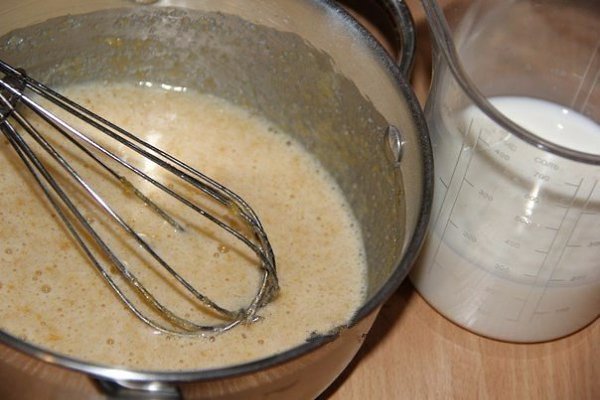 Булочки с кремом