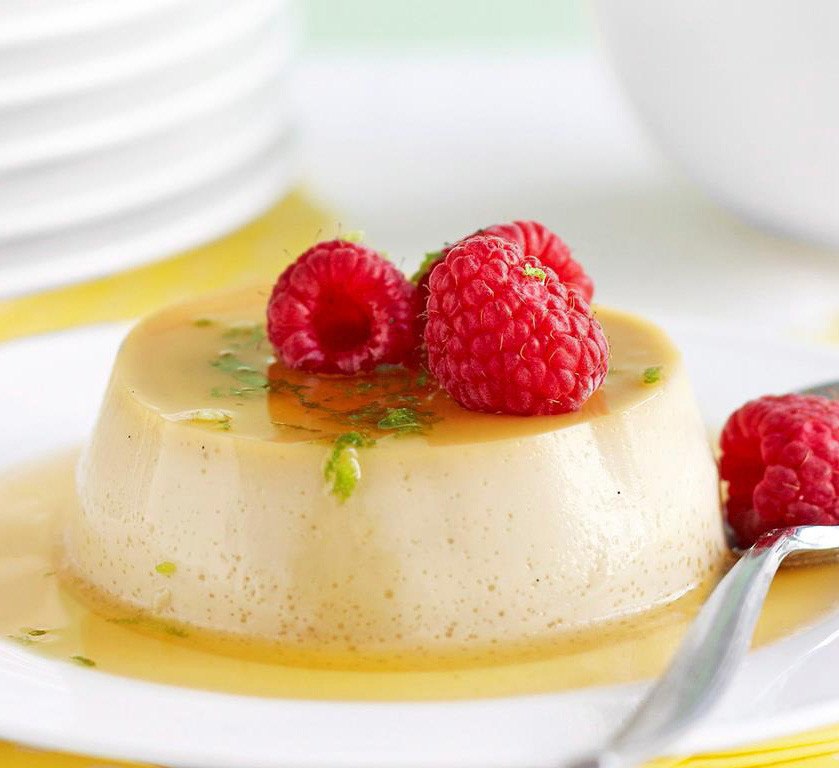 Panna Cotta Creme Brulee