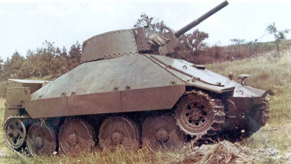    CZK - PM-1 (plameometn tank).