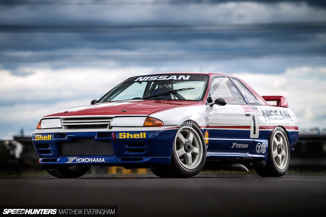 Nissan r32 Skyline Race car