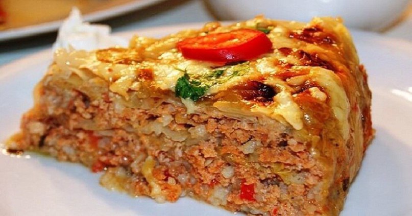Больше не вожусь с голубцами: сытный капустный пирог гораздо проще и вкуснее! Пирог с капустой и ...