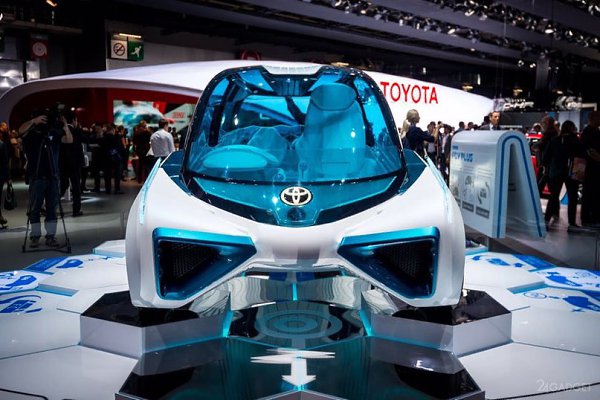  - Toyota FCV Plus.     Toyota ... - 8