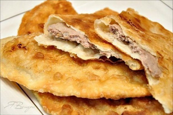 Чебуреки с мясом.Очень удачное хрусткое тесто!РЕЦЕПТ ПРОВЕРЕН МНОГО РАЗ, ПОЛУЧАЕТСЯ ...