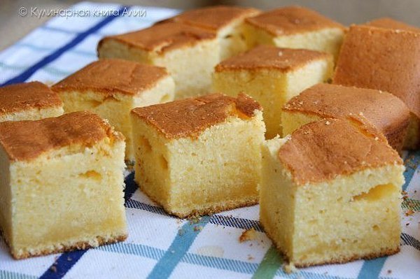 НЕЖНЕЙШЕЕ ПИРОЖНОЕ, ТАЮЩЕЕ ВО РТУ! Очень вкусное, нежное, мягкое и тающее во рту пирожное. В то же ... - 3