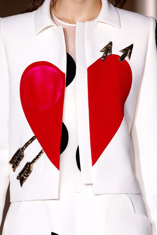 Schiaparelli Couture Spring/Summer 2017 Details.