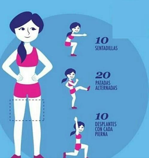 Домашняя супер тренировка для сжигания.Сохраните себе, чтобы не потерять - 4