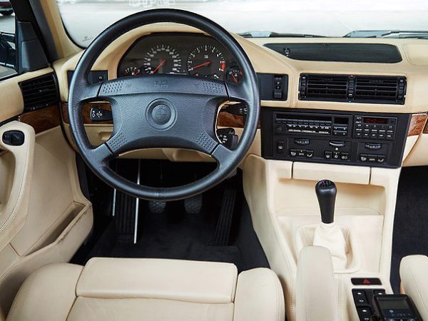 BMW M5 E34 Touring '03.1992–05.1994.Произведена 891 единица