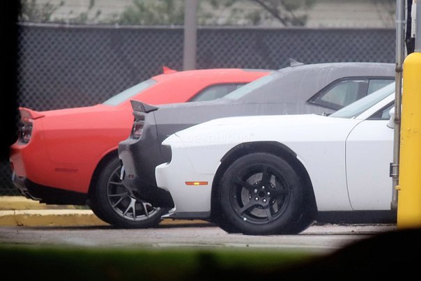    707-  Dodge Challenger Hellcat. - 8