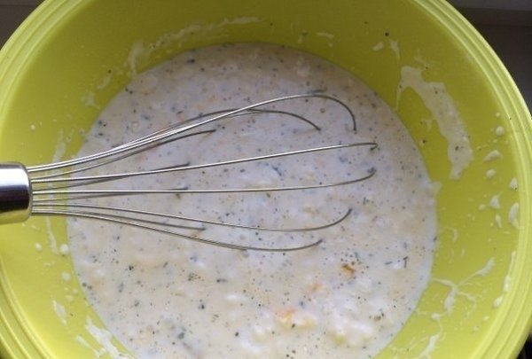 Куриные маффины с сыром. Ингредиенты: Куриные грудки — 2 Штуки Сыр тертый — 1 Стакан Мука — 1/2 ... - 2