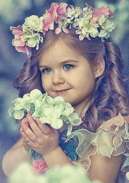 Дочка моя, мой цветочек, Моя звёздочка, рыбка моя! Честно-честно, мы с папочкой очень Ждём весны, ...