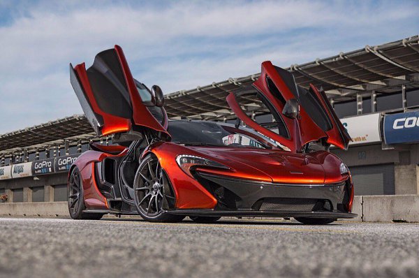 McLaren P1 '2015