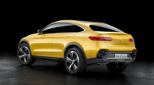 Mercedes-Benz GLC Coupe - 2