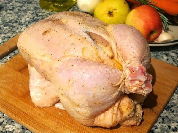 Курица викингов.