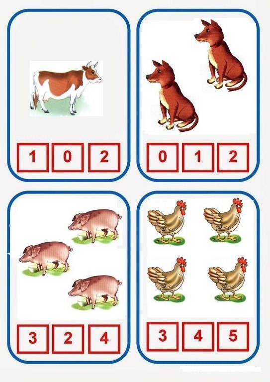 Считаем животных. Домашние животные счет. Математика с животными для дошкольников. Сосчитай домашних животных. Карточки соотнеси цифру с количеством предметов в пределах 5.