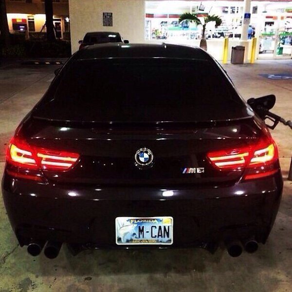 BMW M6 F13