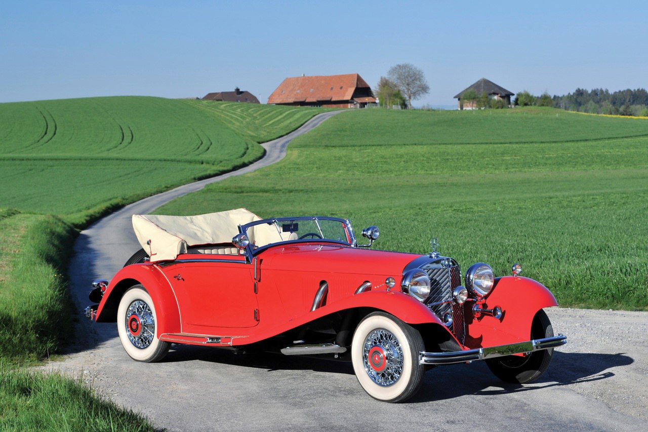 1934 500K Cabriolet A