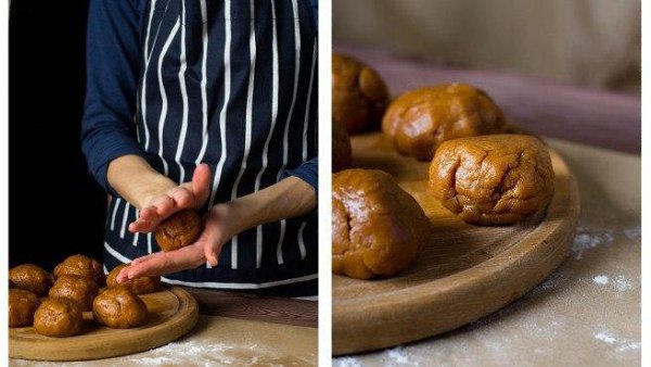 Карамельный медовик с апельсиновым кремом. Этот ароматный медовик с апельсиновым кремом самый нежный ... - 2
