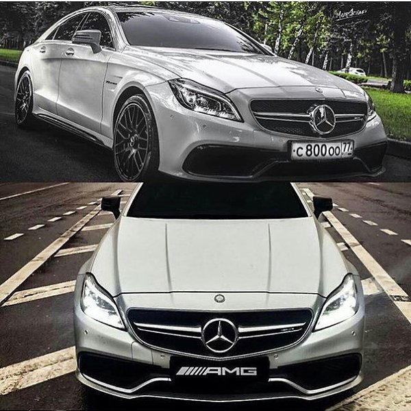 Mercedes-Benz CLS63 AMG