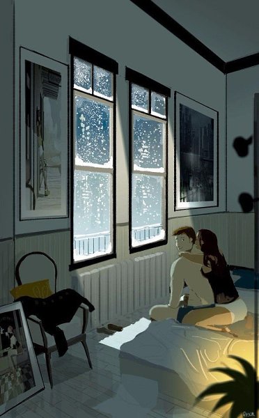 — Õîëîäàåò, ñêîðî óæå çèìà. — Çèìà — ýòî íå òàê âàæíî. — À ÷òî âàæíî? — Âàæíî ñ êåì. - 8
