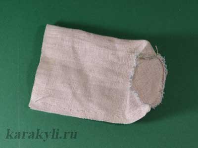 Делаем народную куклу - Мужичок-Богач. Мастер-класс - 3