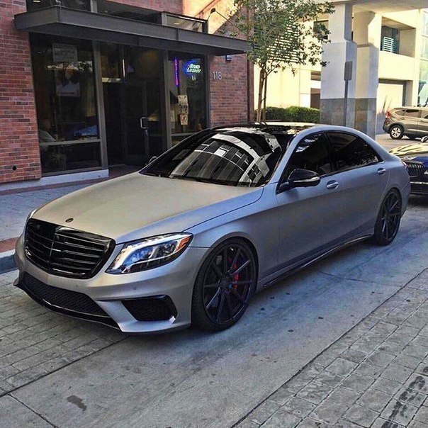 Mercedes-Benz S63 AMG W222