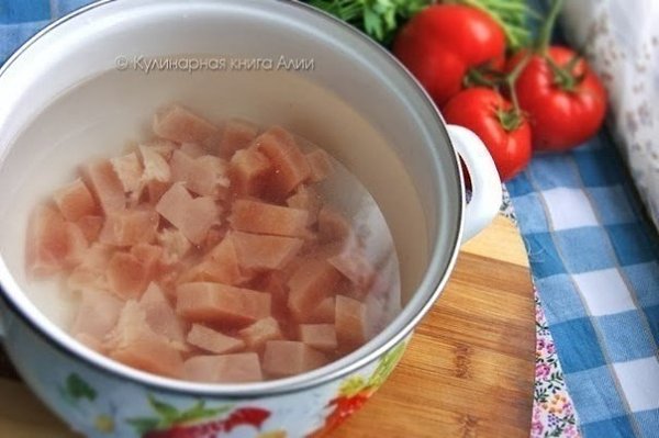 Гречневый суп с грибами и картофельными клёцками. Еще один вкусный супчик с грибами, а клецки ... - 2