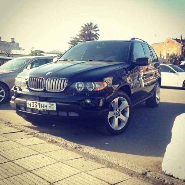 BMW X5 E53