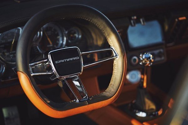 1969 Ringbrothers Chevrolet Camaro G-Code - 6