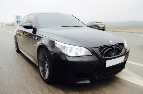 BMW M5 E60