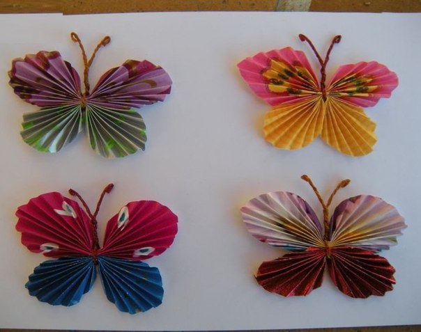 Бабочка оригами своими руками: пошаговый обзор с фото