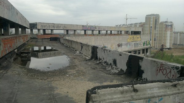 Заброшенный госпиталь КГБ СССР (город.Железнодорожный)