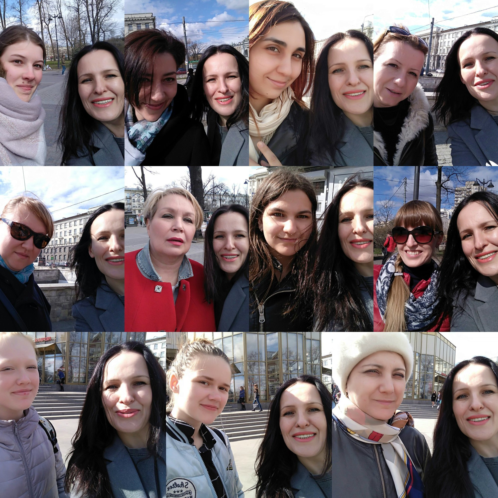 ПРЕКРАСНЫЕ ДЕВУШКИ НАШЕГО ГОРОДА! Сегодня провела эксперимент.Подходила к незнакомым девушкам и ...